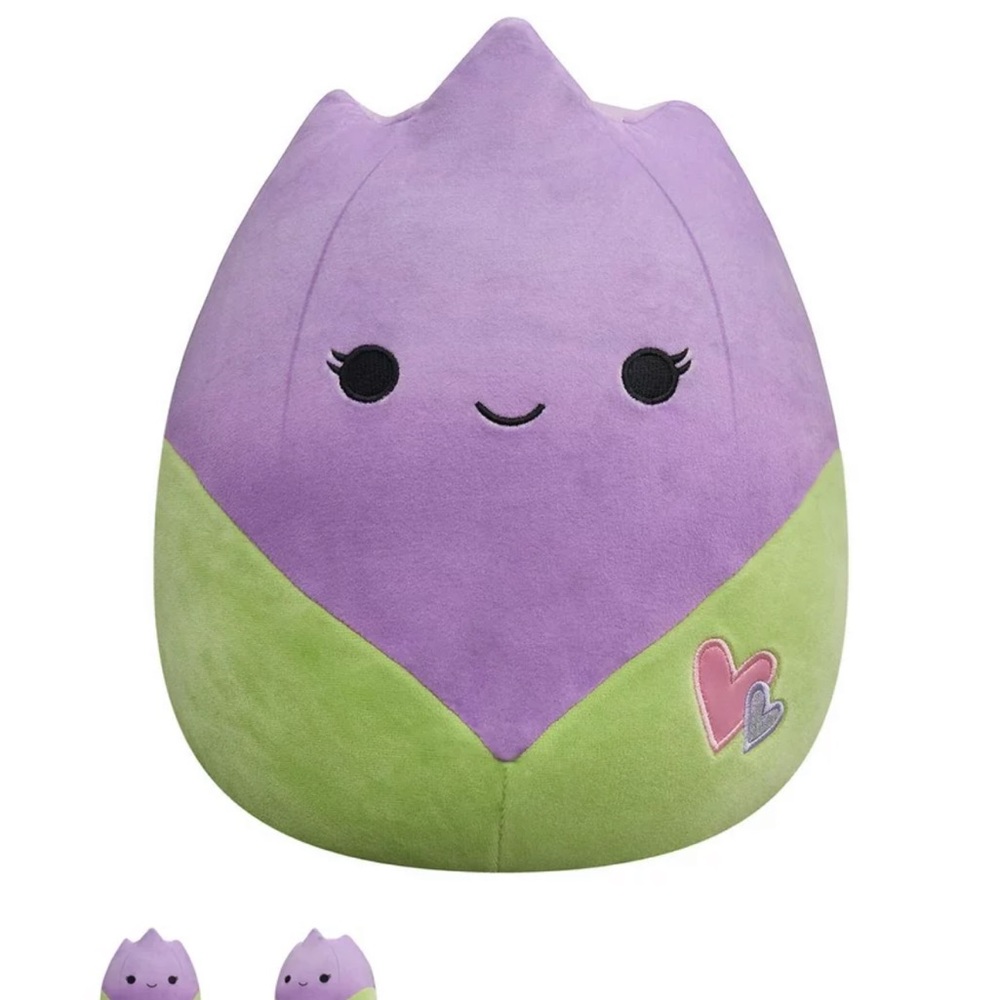 🌷 ▪️ SQUISHMALLOWS ▪️ Tulip Jackie Squishmallow - Picture 1 of 3